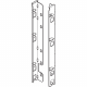Blum - Legrabox Drawer High Fronted Pull-out F 500mm Length Full Extension - Set(Cabinet Profile (LR) + Drawer Side (LR) + Back Fixing Bracket (LR) + 4Pcs Front Fixing Bracket)