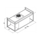 Airforce Q-Bic Wall Mounted Hood 90cm