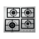 CM Stainless Steel Gas Hob 60 cm