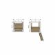 Elite - 3 Layer Pantry Pull-out Elegant Kitchen Hardware - Venus Series