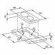 CM Hob Glass Front Edge 30cm