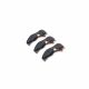 Clarke - Safety Spectacle Lens with 99.9% UV Protection - Detachable Foam Padded