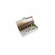 Clarke - HSS Tap & Die Set + Carry Case - Long Lasting  For Screw Thread