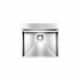 CM Trilogy Mix Slim Sink F3" Satin Stainless Steel 57 x 50 cm