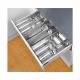 D500 Stainless Steel Cutlery Tray