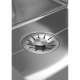 CM ECLISSE Single Bowl Sink 74 x 44cm