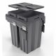Elite - Soft Close Max Volume Waste Bin - 74L (2*37L)