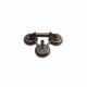 Clarke - Glass Lifter 125lb Capacity Per Cup with Easy Grip Handle