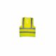 Clarke - Polyester Fabric Safety Vest - 2 Reflective Bands on Front Back & Shoulder