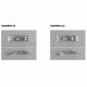 Salice - Hinge Glass & Universal 110 Degree + Mounting Plate
