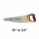 Clarke - Wood Hand Saw Hardwood Handle with Comfort and Control