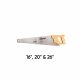 Clarke - Wood Hand Saw Hardwood Handle with Comfort and Control