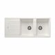 Blanco Top Mount Sink Double Bowl 116cm