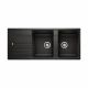 Blanco Top Mount Sink Double Bowl 116cm