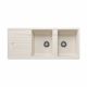Blanco Top Mount Sink Double Bowl 116cm