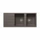 Blanco Top Mount Sink Double Bowl 116cm