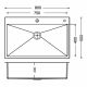 Carysil Stainless Steel Sink