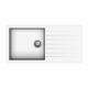 Carysil Single Bowl Kitchen Sink with Drainer