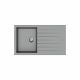 Carysil Single Bowl Kitchen Sink with Drainer