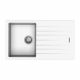 Carysil Single Bowl Kitchen Sink with Drainer