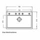 Carysil Single Bowl Granite Inset Sink with Accessories