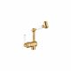 Carysil Water Taps London Sink Mixer with Shower