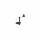 Carysil Water Taps London Sink Mixer with Shower