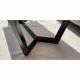 Cabinora Dalton Marble End Table