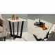 Cabinora Dalton Marble End Table