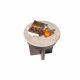 Cabinora Harmony Marble End Table