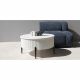 Cabinora Larson Wooden Top Coffee Table