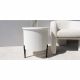 Cabinora Larson Wooden Top End Table