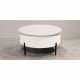 Cabinora Larson Wooden Top Coffee Table