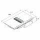 Carysil Built-in Cooker Hood Modular