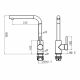 Carysil Kitchen Sink Mixer Water Taps