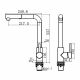 Carysil Kitchen Sink Mixer Water Taps