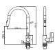 Carysil Kitchen Sink Mixer Water Taps