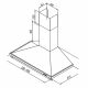 Carysil 90cm Chimney Cooker Hood Wall Mounted