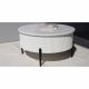 Cabinora Larson Marble Top Coffee Table