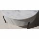 Cabinora Larson Marble Top Coffee Table