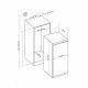 CM Built-In Combi Fridge 60cm