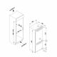 CM Built-In Combi Fridge/Freezer Gross Capacity 350 Liters