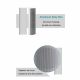 DSPPA Outdoor/ Indoor Waterproof Column Speaker
