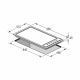 CM COLONIAL 90 Classic Gas Hob 90cm
