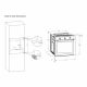 Carysil Linear Built-in Electric Oven