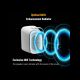 DSPPA IP66 Waterproof Outdoor Wall Mount Speaker