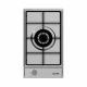 CM Maya Glass Inox Stainless Steel Gas Hob 30cm