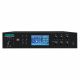 DSPPA 6 Zones Mixer Amplifier with Timer, USB, Tuner & Bluetooth