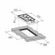 CM QUADRA 30G Gas Hob Stainless Steel 30cm