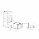 CM Beverage Refrigeration/Cooler 24 Bottle Capacity 60cm